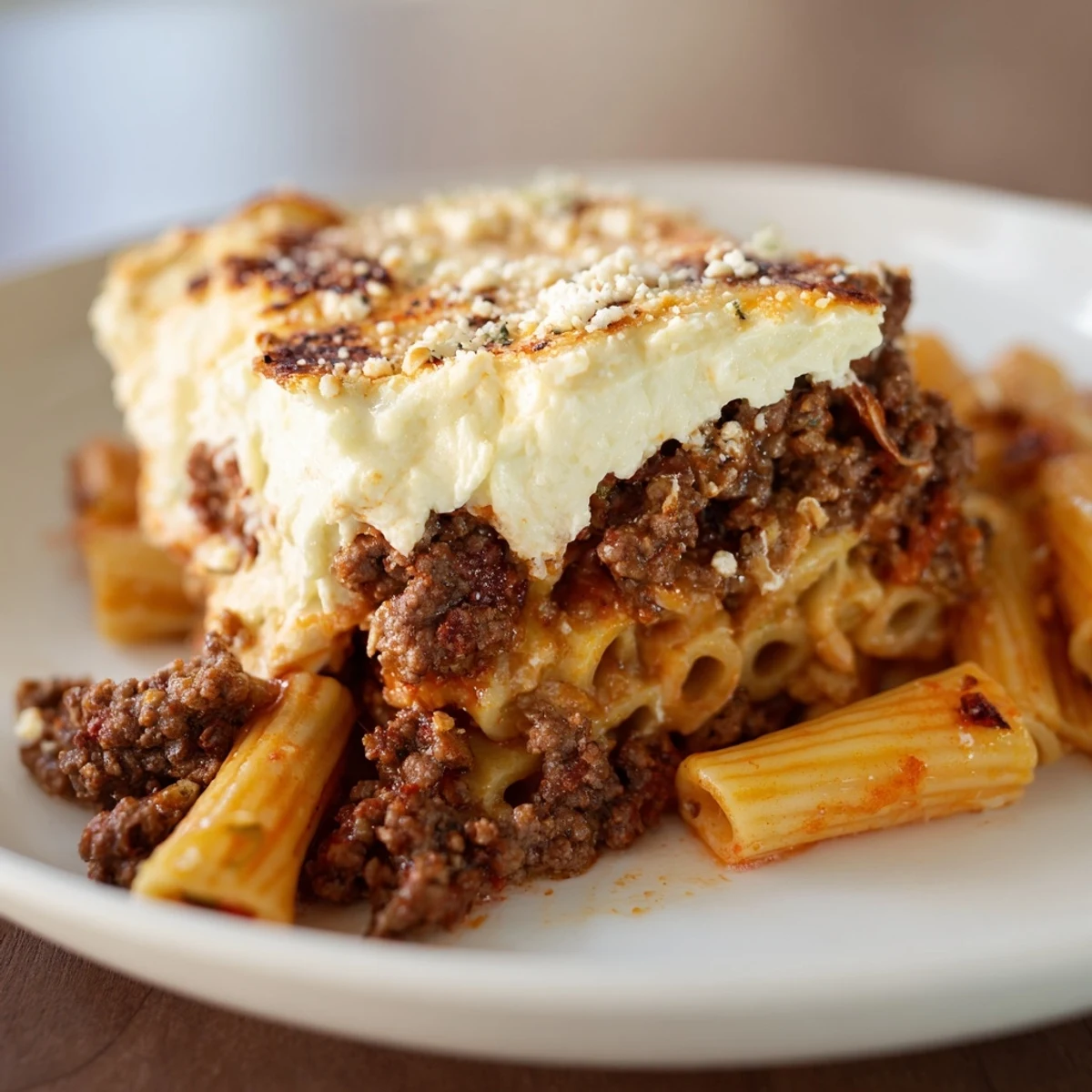 Greek Pastitsio Classic Casserole #105