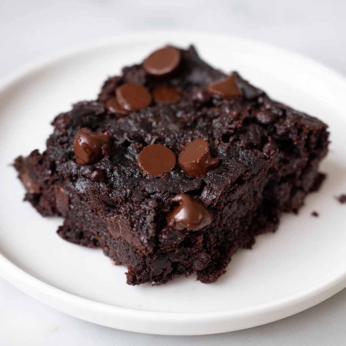 Black Bean Brownies