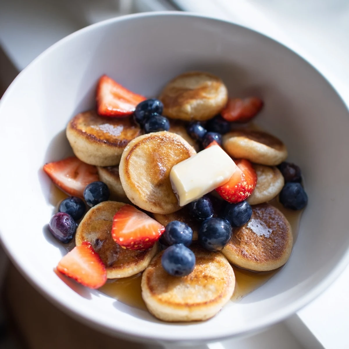 Pancake Cereal Breakfast Twist