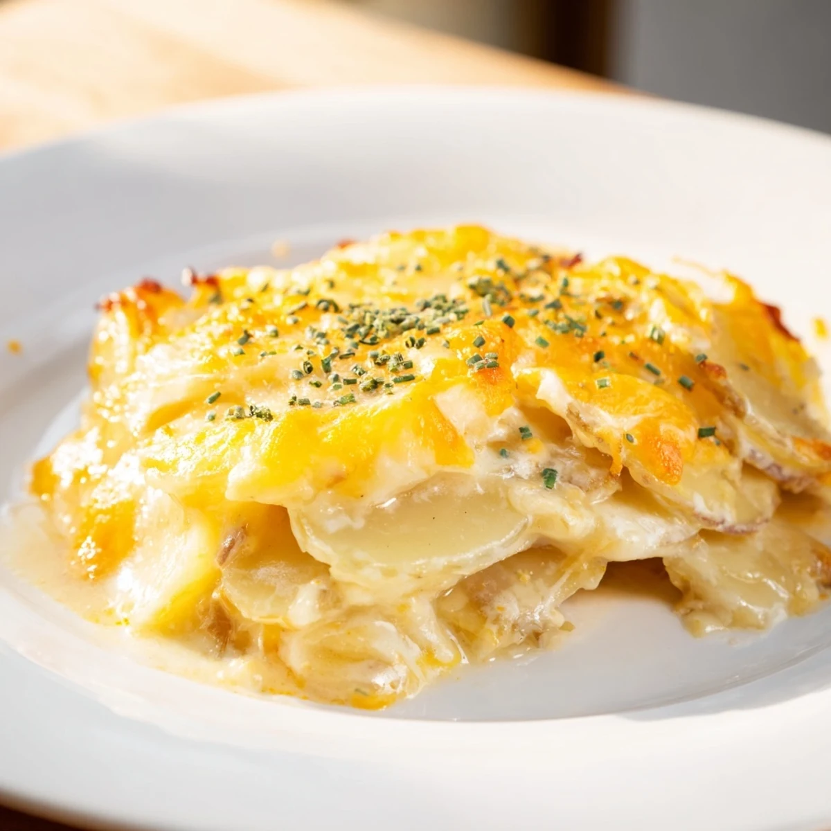 Cheesy Scalloped Potatoes