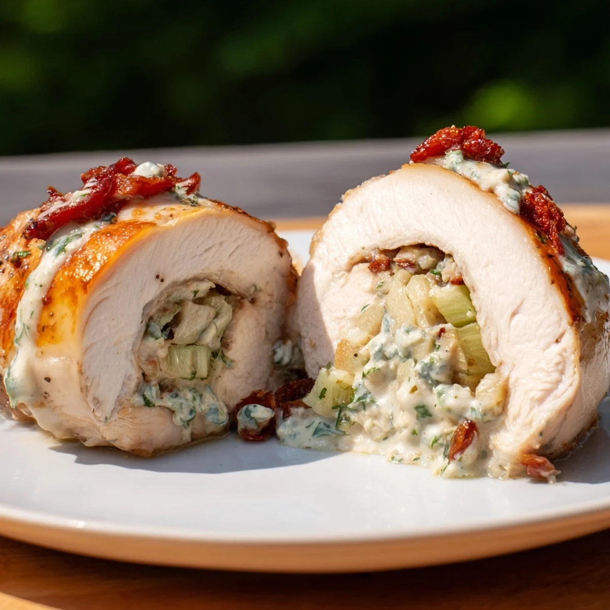 Marry Me Chicken Roulades