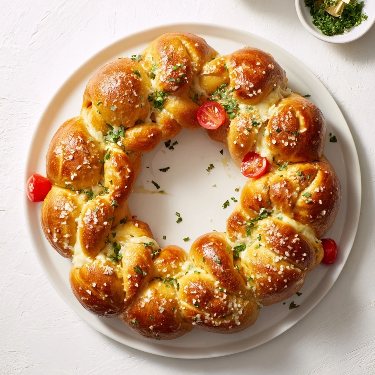 Pretzel Joy Wreath