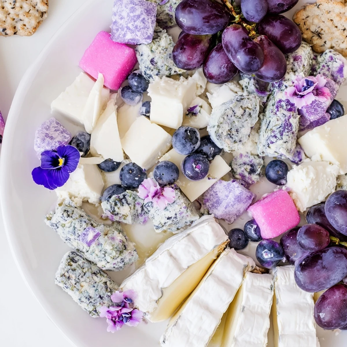 Lavender Haze Cheese Board
