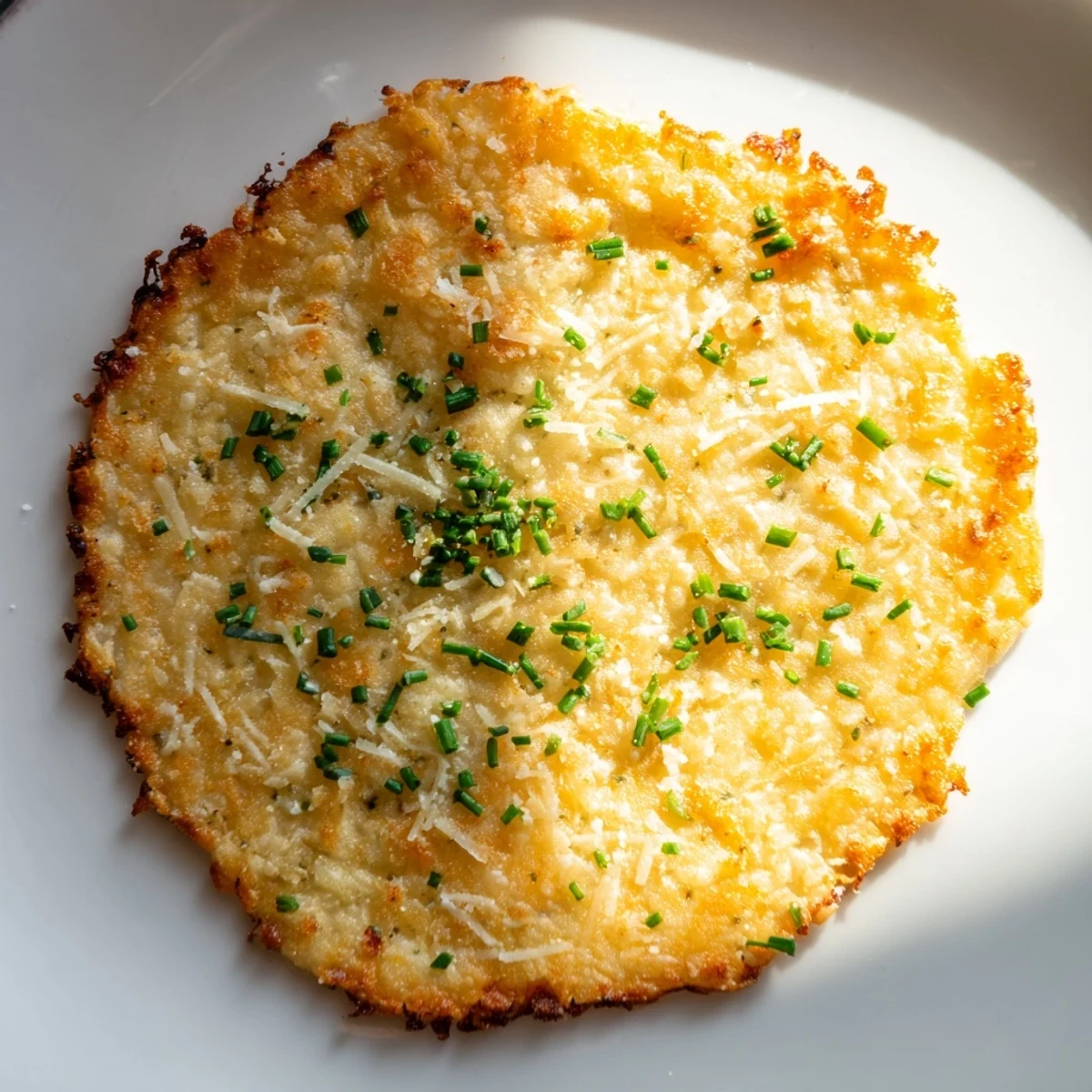 Crispy Cottage Cheese Chips