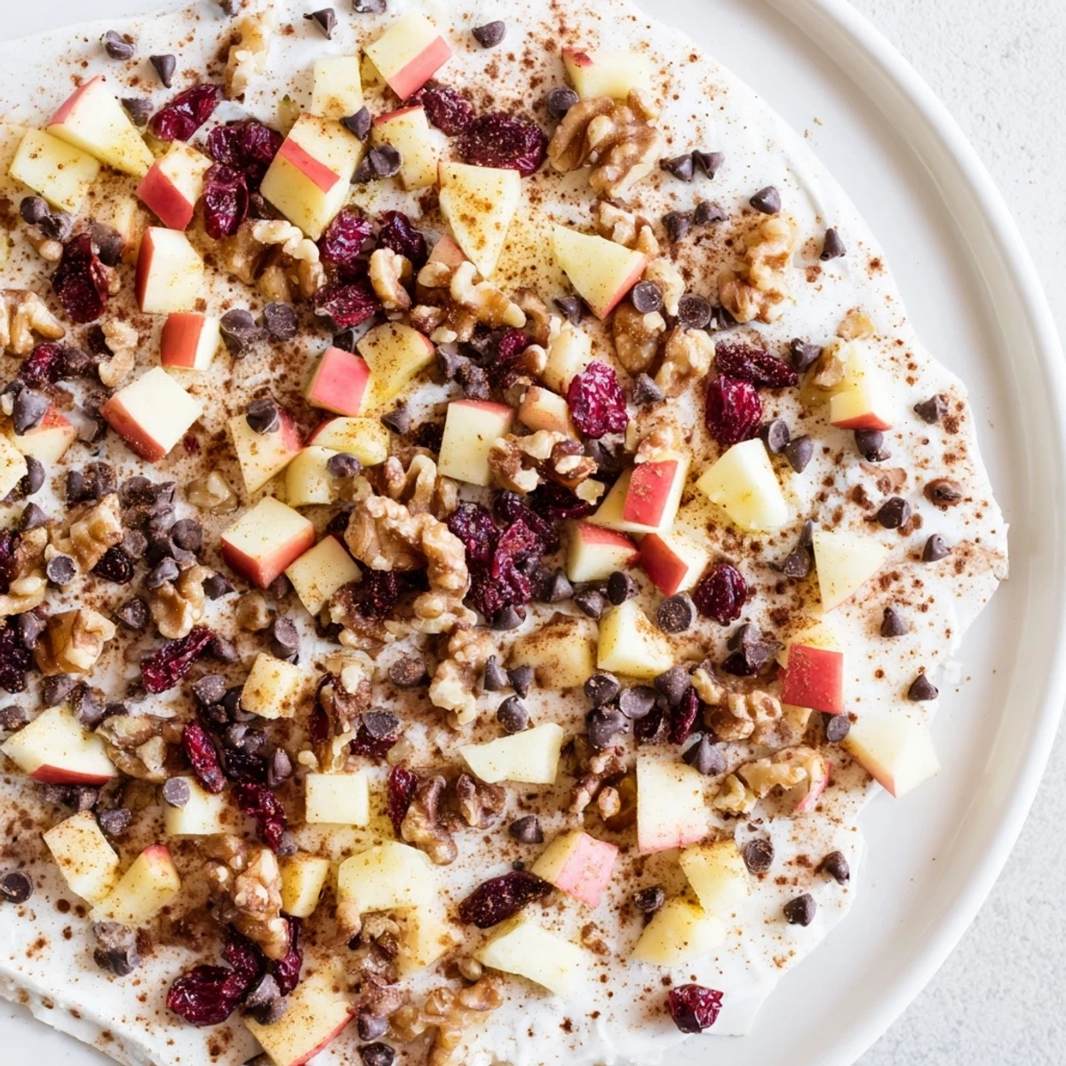 Apple Cinnamon Yogurt Bark