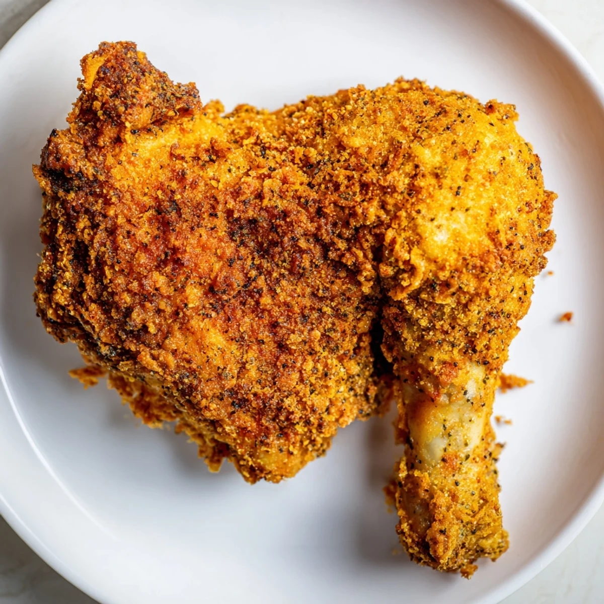 KFC Crispy Chicken Seasoning Hack