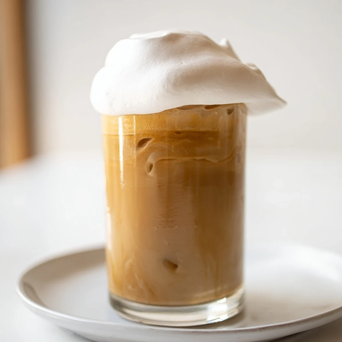 Starbucks Cold Foam Topping