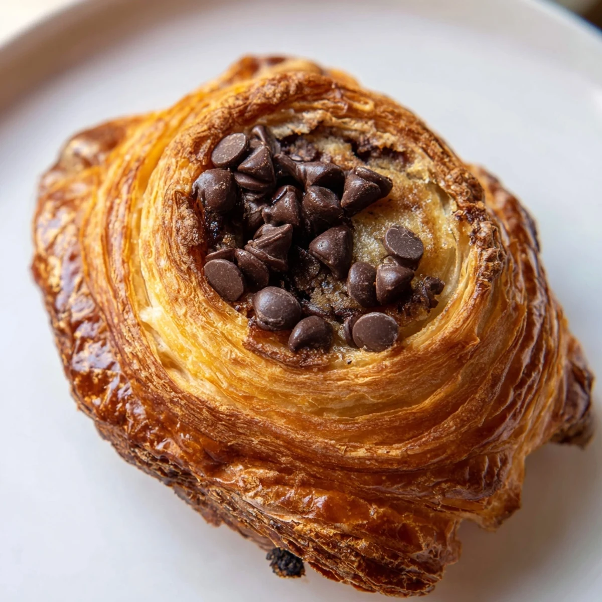 Golden-brown viral Crookies fresh from the oven, offering a delightful blend of textures.