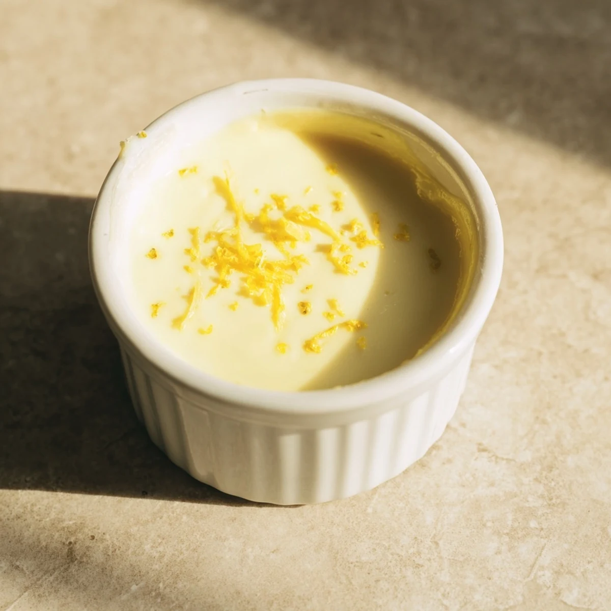 3-Ingredient Lemon Posset
