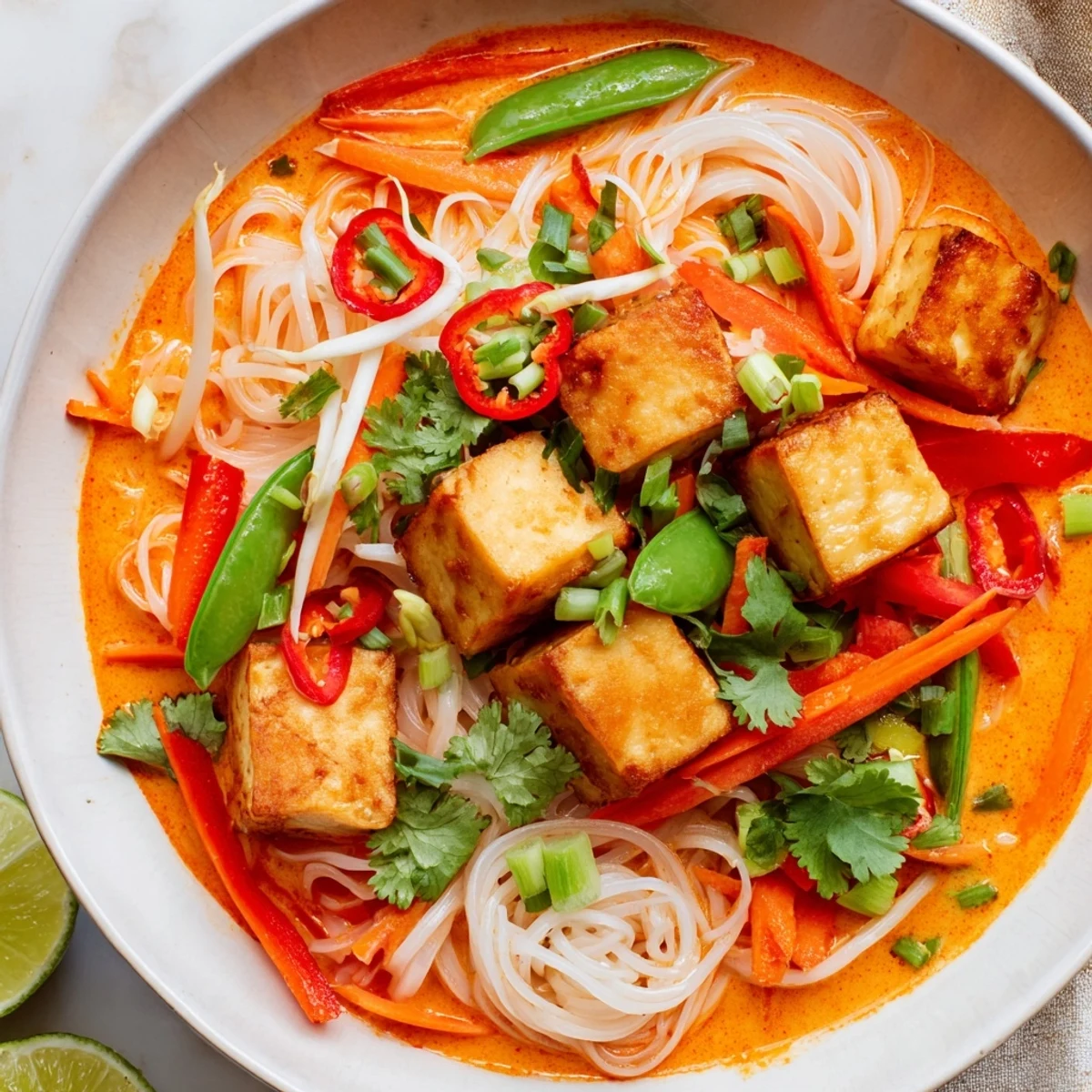 Malaysian Laksa Curry Dish