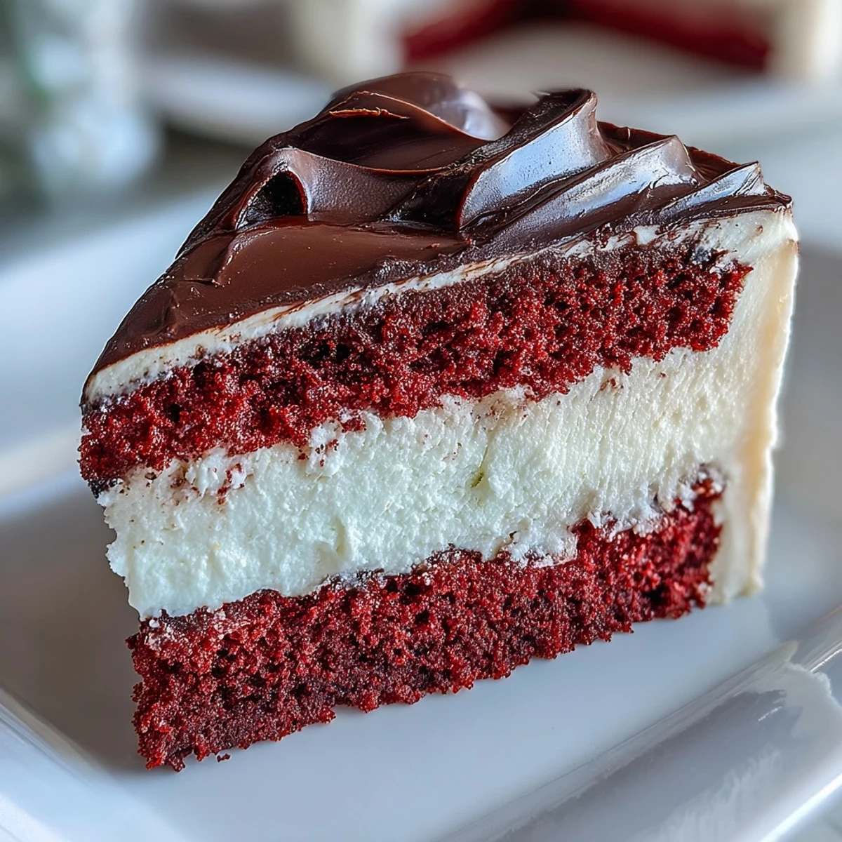 Freshly frosted Betty Boop heart cake with rich red crumb and tangy cream cheese frosting, ready to slice and serve for a sweet celebration.
