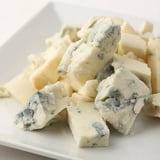 Irregular cuts of blue cheese and cheddar star in this "Marble Quarry," a stunning appetizer arrangement.