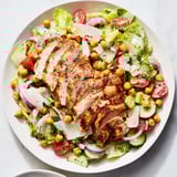 Chicken Caesar Pasta-less Bowl