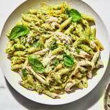 10-Minute Pesto Pasta Chicken