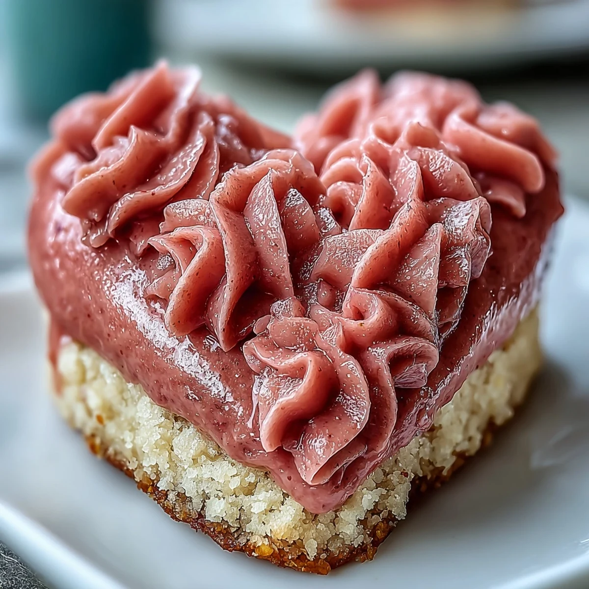 Valentines Day Strawberry Sugar