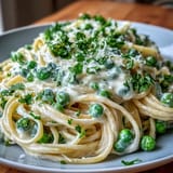 Spring Pasta Ricotta Lemon Peas