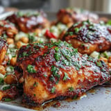 Harissa Chicken Traybake