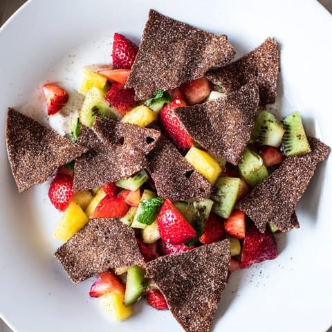 Dessert Chips And Salsa