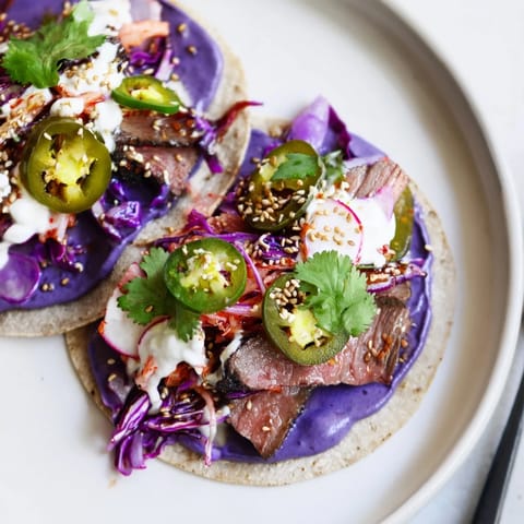 Global Street-Food Fusion Tacos Bowls