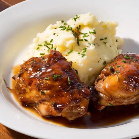 Honey BBQ Chicken Thighs