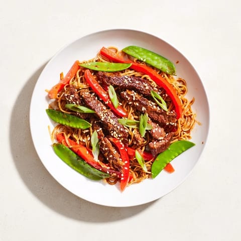 Teriyaki Beef Noodle Bowl