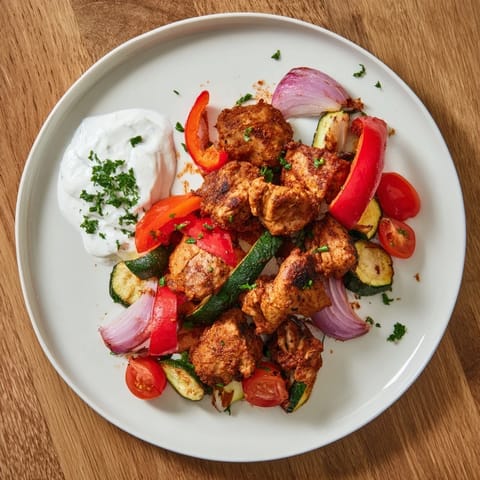 Sheet Pan Chicken Shawarma