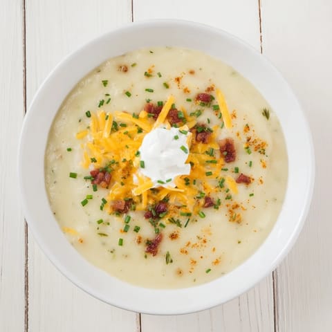 Ultimate Baked Potato Soup