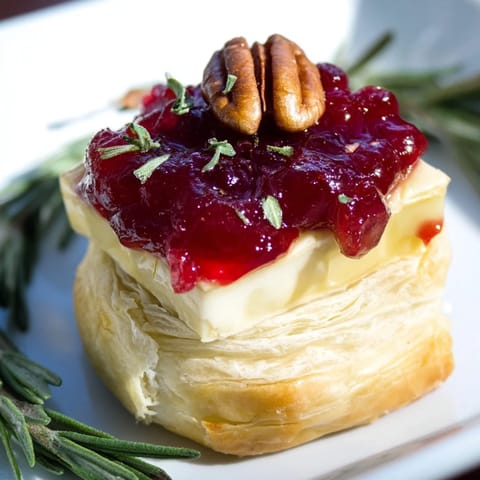 Express Cranberry Brie Bites