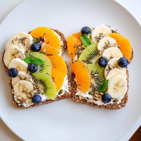 Morning Sun Breakfast Toasts