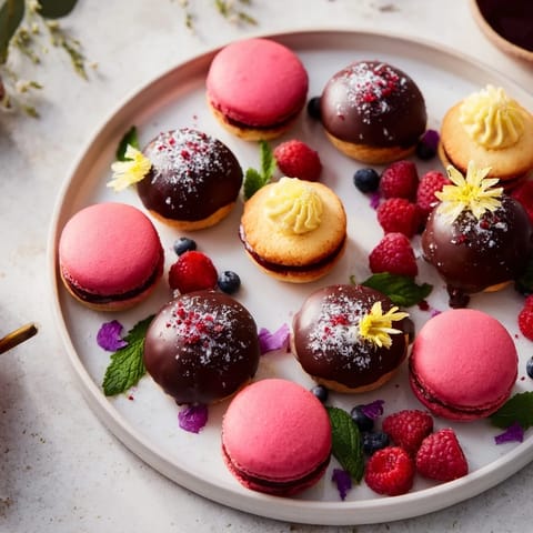 Montgolfière Dessert Platter