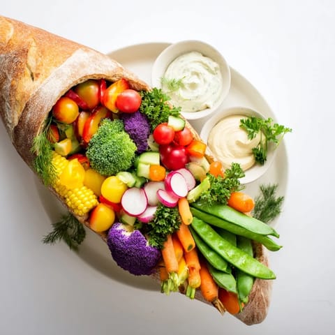 Cornucopia Veggie Board