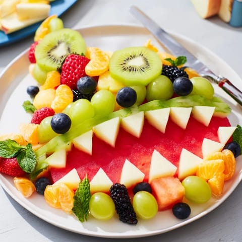 Watermelon Shark Fruit Board