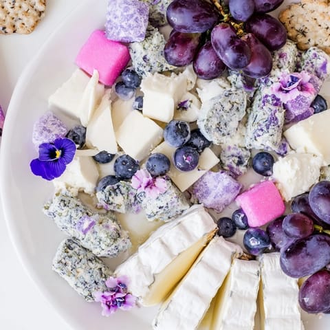Lavender Haze Cheese Board