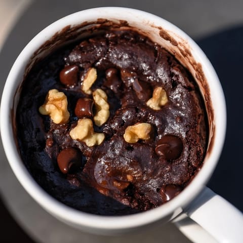 Mug Brownie Chocolate Cake