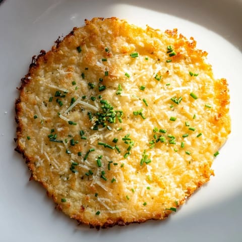 Crispy Cottage Cheese Chips