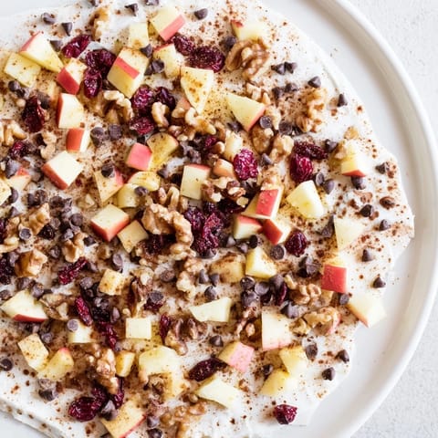 Apple Cinnamon Yogurt Bark