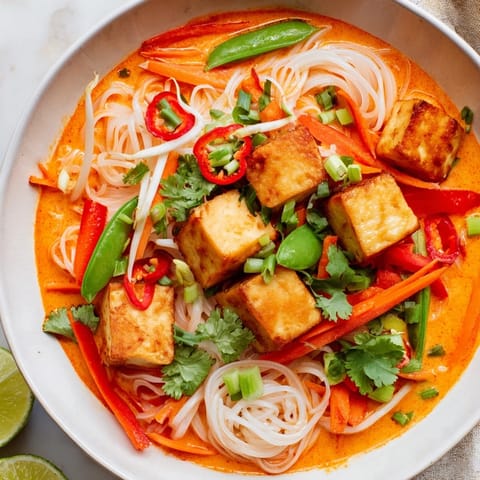 Malaysian Laksa Curry Dish