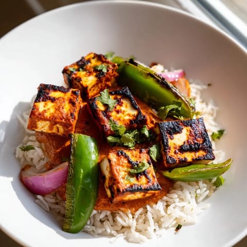 Paneer Tikka Masala Dish