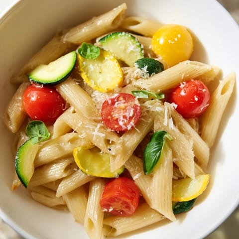 Garden Veggie Pasta