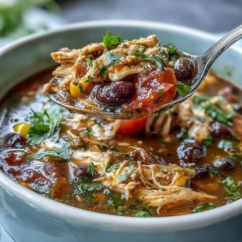 Southwestern Turkey Soup