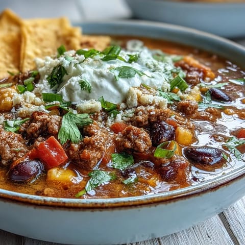 Hearty Taco Soup