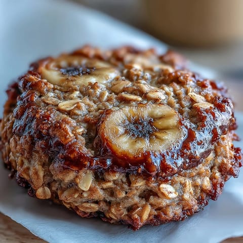 Vegan Banana Oat Breakfast Cookies