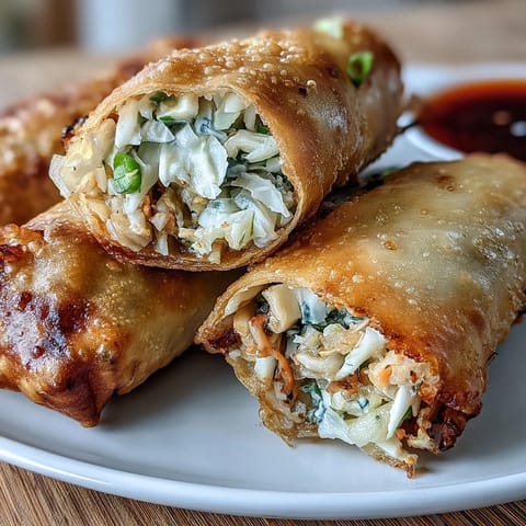 Air Fried Spring Rolls