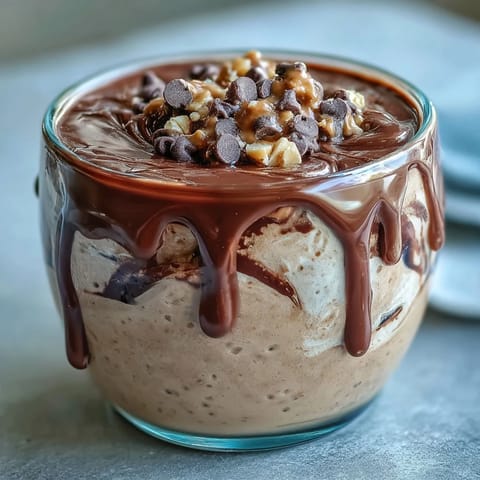 Peanut Butter Cup Oats