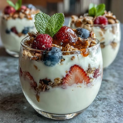 Mothers Day Yogurt Parfait Bar
