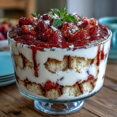 Mothers Day Strawberry Shortcake