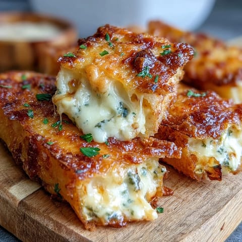 Golden baked cheese straws with sharp cheddar and Parmesan, offering a savory, slightly spicy treat for any party.