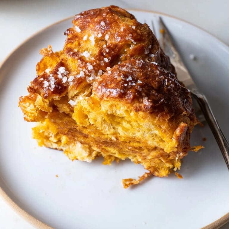 Warm scones with autumn spices, perfect for breakfast or a cozy snack.  