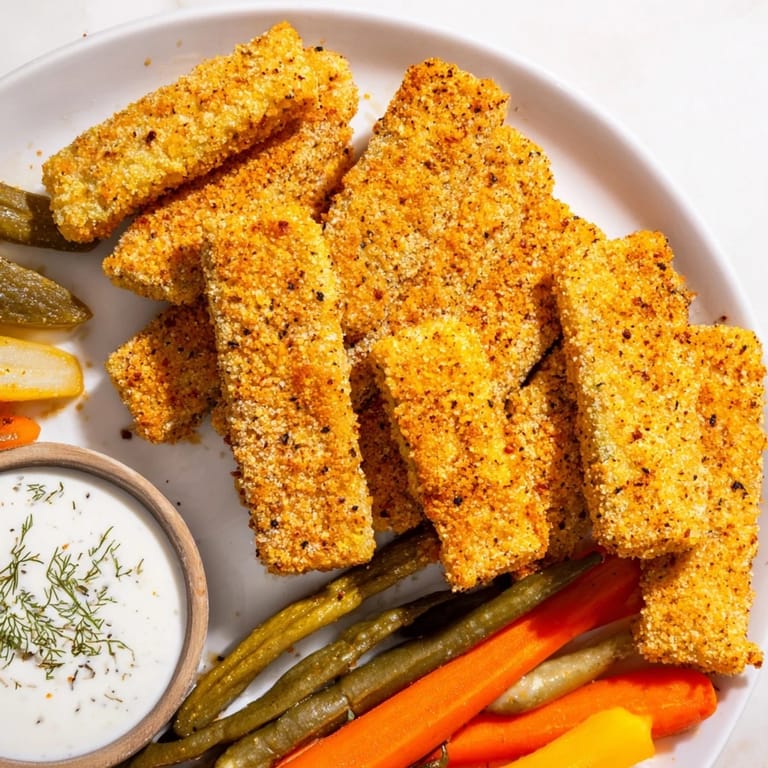 Tangy Crunchy Pickle Feast