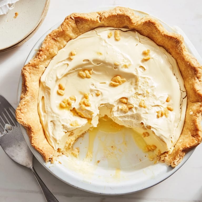 Imagine this: a perfect, glistening Water Pie, slightly jiggly, a classic American dessert ready.